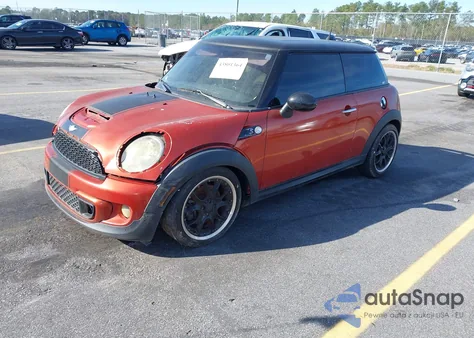 2012 Mini Cooper S z USA, uszkodzony, nr VIN WMWSV3C54CTY26126
